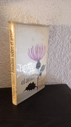 Estudios sobre el amor (usado) - Ortega y Gasset