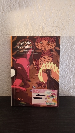 Leyendo leyendas (usado) - Maria Ines Falcioni