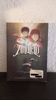 El guardían de la piedra (usado, pequeños detalles en canto) - Kibushi