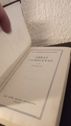 Obras completas Maugham 2 (usado) - W. Somerset Maugham - comprar online