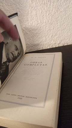 Obras completas Wells 2 (usado, detalle en canto) - H. G. Wells - comprar online