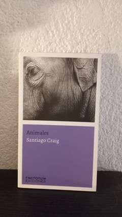 Animales (usado) - Santiago Craig