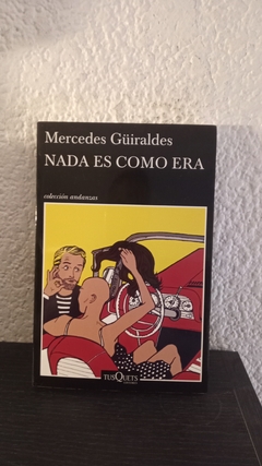 Nada es como era (usado) - Mercedes Güiraldes