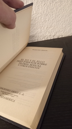 El yo y el ello (usado) - Sigmund Freud - comprar online