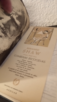 Comedias escogidas Shaw 1 (usado) - Bernard Shaw en internet