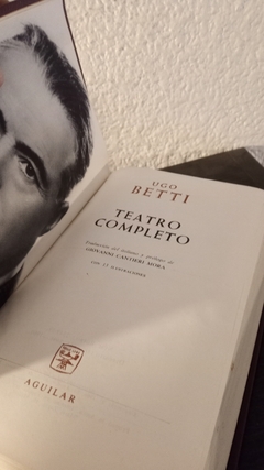 Teatro completo Betti (usado) - Ugo Betti - comprar online