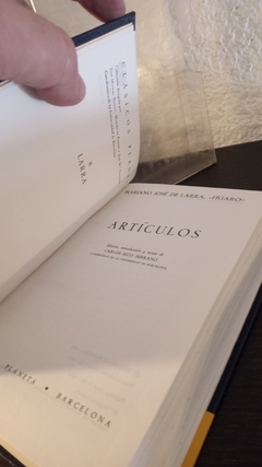 Articulos Figaro (usado) - Mariano Jose de Larra - comprar online