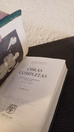 Benavente obras completas 9 (usado, 1964) - Benavente - comprar online