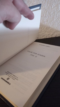 Viaje por Icaria 1 (usado) - E. Cabet - comprar online