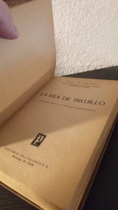 La era de Trujillo (usado) - Jesus de Galindez - comprar online