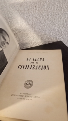 La lucha por la civilización (usado) - Della Rocca - comprar online