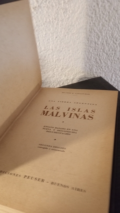 Las islas Malvinas (usado) - Caillet - Bois - comprar online