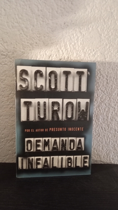 Demanda infalible (usado) - Scott Turow