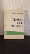 Teoria del teatro (usado) - Raul H. Castagnino