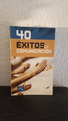 40 exitos en comunicacion (usado) - Adecec