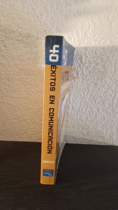 40 exitos en comunicacion (usado) - Adecec - comprar online