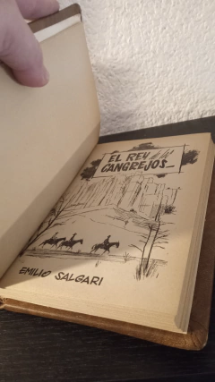El rey de los cangrejos (usado) - Salgari - comprar online