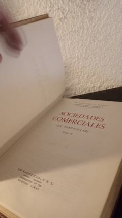 Sociedades comerciales tomo 2 (usado) - Francisco Garo - comprar online