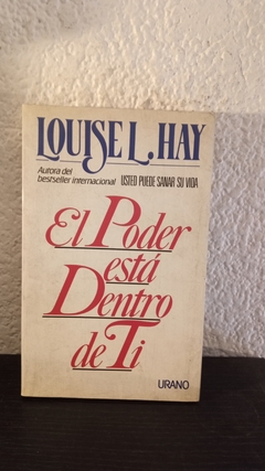 El poder esta dentro de ti (LH) (usado) - Louise L. Hay