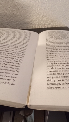 Ensayo sobre la lucidez (usado, detalle de mala apertura) - José Saramago en internet