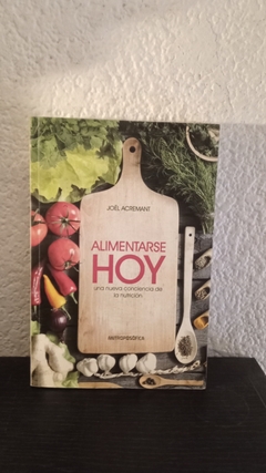 Alimentarse hoy (usado) - Joel Acremant