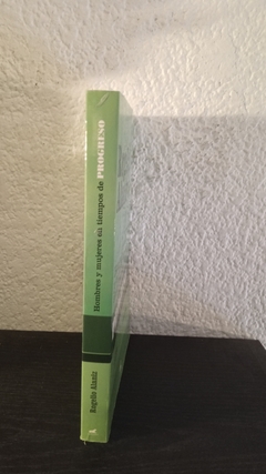 Hombre y mujeres en tiempos de progreso (usado) - Rogelio Alainz - comprar online