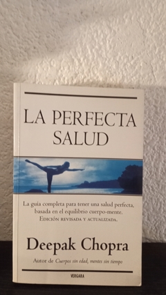 La perfecta salud (dC, usado) - Deepak Chopra