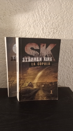 La cupula tomo 1 y 2 (usado) - Stephen King