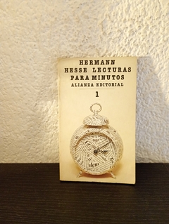 Lecturas para un minutos 1 (usado) - Hermann Hesse