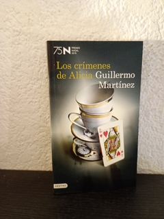 Los crímenes de Alicia (usado) - Guillermo Martínez