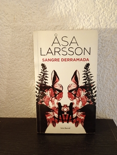 Sangre derramada (usado) - Asa Larsson