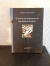 El modo de existencia de los objetos técnicos (usado) - G. Simondon