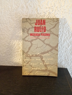 Antología Personal Rulfo (usado) - Juan Rulfo