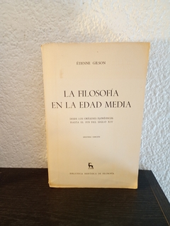 La filosofía en la edad media (usado, pocas marcas en birome y lapiz) - Etinne Gilson