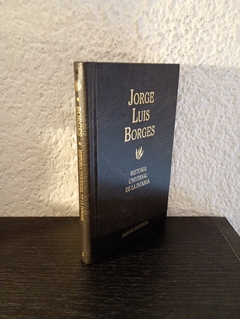 Historia de la Infamia (usado) - Jorge Luis Borges (tapa Dura)