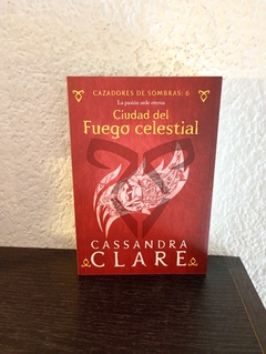 Ciudad del fuego Celestial (usado) - Cassandra Clare