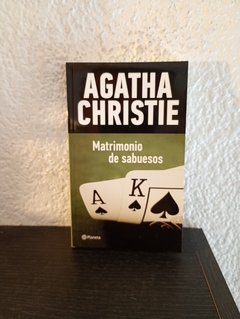 Matrimonio de sabuesos (usado) - Agatha Christie (c)