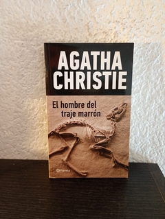 El hombre de traje marrón (usado) - Agatha Christie (c)