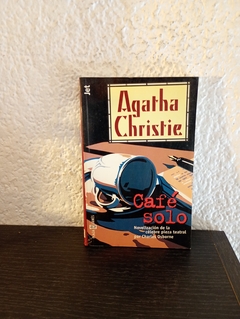 Café solo (usado) - Agatha Christie (c)