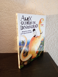 Alex quiere un dinosaurio (usado) - Hiawyn Oram