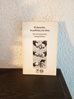 El derecho, la política y la ética (usado) - David Sobrevilla