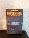 Encuentros en la tercera fase (usado, covertor con detalle) - Steven Spielberg