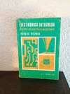 Electronica integrada (usado, detalle de mala apertura) - Howard Bierman