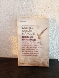 Relato de un náufrago (usado) - Gabriel García Márquez (2016)