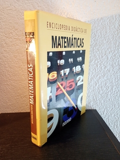 Enciclopedia didáctica de Matemáticas (usado) - Gispert (con CD)