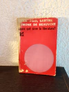 Para qué sirve la literatura? (usado, detalle en tapa) - Sartre / Beauvoir y otros