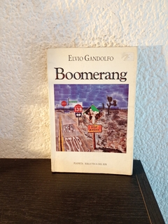 Boomerang (usado) - Elvio Gandolfo