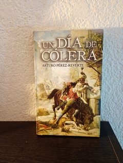 Un día de cólera (usado) - Arturo Pérez Reverte (con mapa)