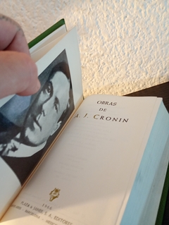 Obras De A. J. Cronin (usado, canto despegado) - Cronin - comprar online