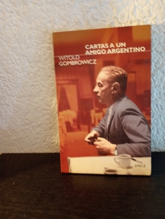 Cartas a un amigo Argentino (usado) - Witold Gombrowicz